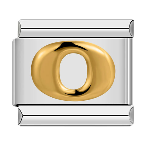 Alphabetic Italian Charm Links