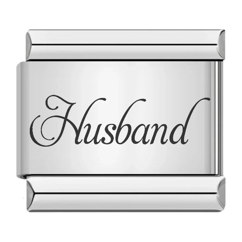 Daddy Mummy Son Wife Famlily  Charm Links