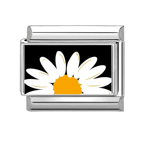 Black Heart Ship Flower Moon Cat Star Candy Charm Links