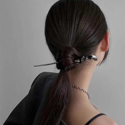 Chinese Style Hair Sticks Vintage Chopstick Hairpins For Women