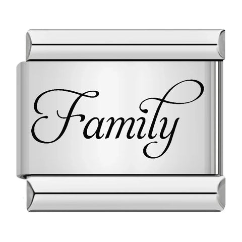 Daddy Mummy Son Wife Famlily  Charm Links