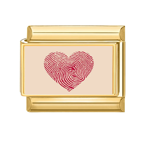 Golden Cute Lovely Cat Dogs Bow Cherry Tulip  Charm Links