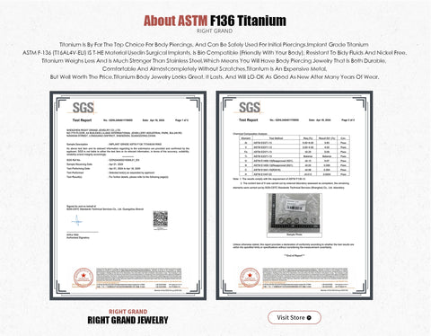 Titanium Heart Shaped CZ Flat Back Labret Stud Cartilage Helix Ear Piercing