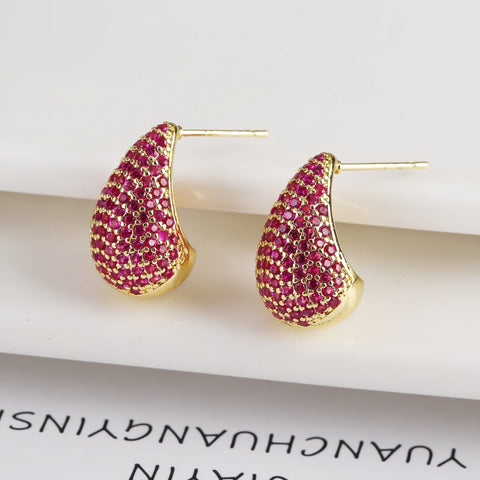 Zircon Earrings for Women