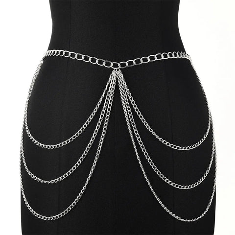Sexy Rhienstone Waist Belly Chains Fashion Style Waist Belly Chains