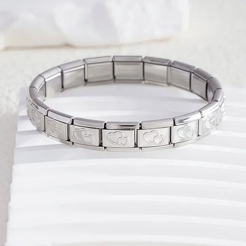 Love Butterfly Italian Charm  Bracelets