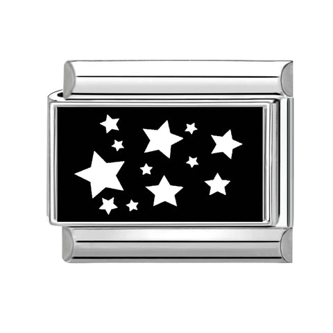 Black Heart Ship Flower Moon Cat Star Candy Charm Links