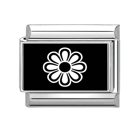 Black Heart Ship Flower Moon Cat Star Candy Charm Links