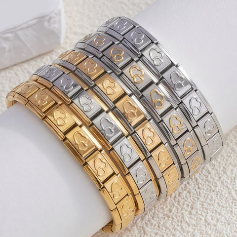 Love Butterfly Italian Charm  Bracelets