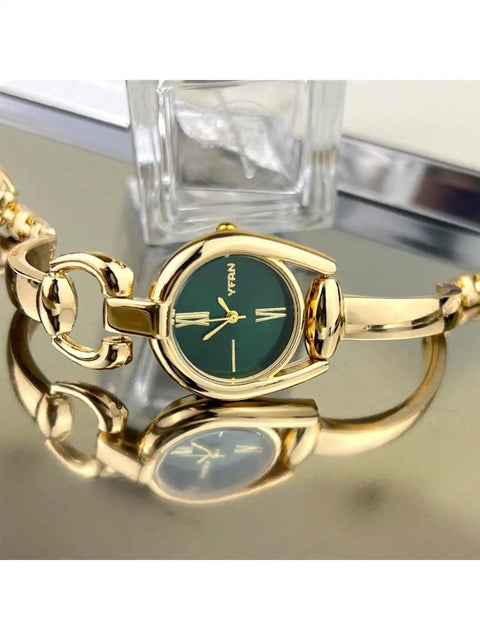 Vintage Bracelet Watch Light Luxury High-end Women's Quartz Watch
