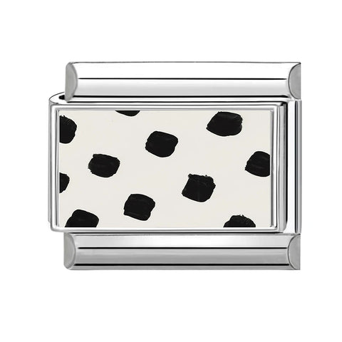 Grey Heart Cat Flower Skull Bead Italian Charm Links