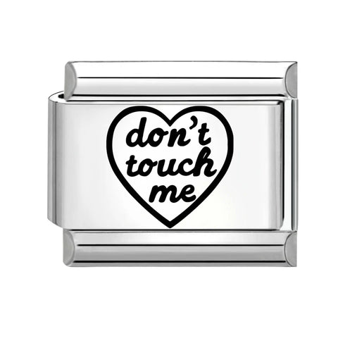 Black Engraving  Eye Jellyfish Butterfly Sun Moon Silver Charm Links