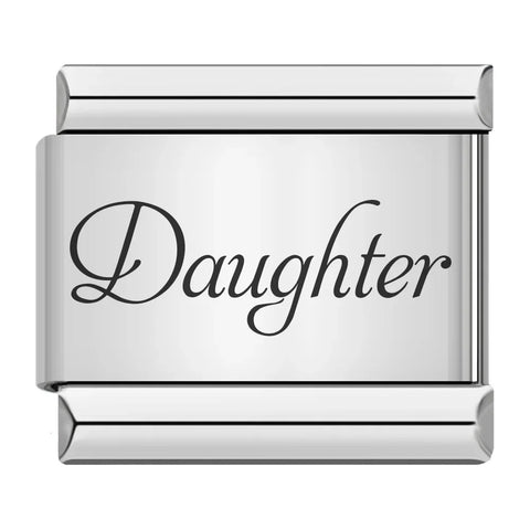 Daddy Mummy Son Wife Famlily  Charm Links