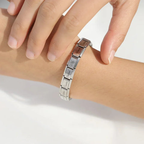 Daddy Mummy Son Wife Famlily  Charm Links