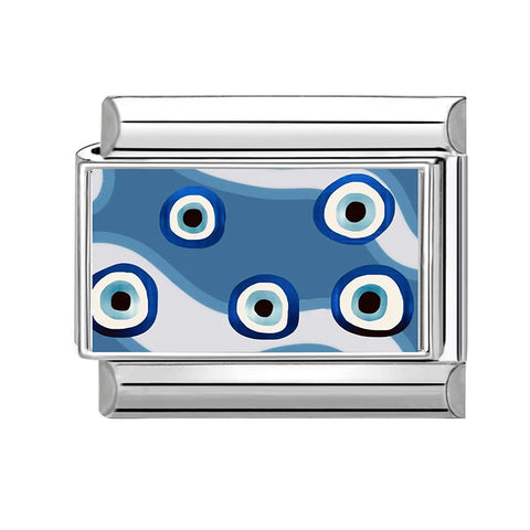 Grey Heart Cat Flower Skull Bead Italian Charm Links