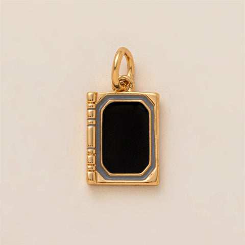 DIY zirconium inlaid gourmet sports pendant with gold plating and color retention