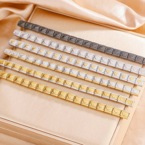 Love Butterfly Italian Charm  Bracelets