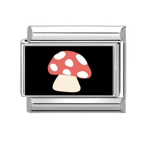 Black Heart Ship Flower Moon Cat Star Candy Charm Links