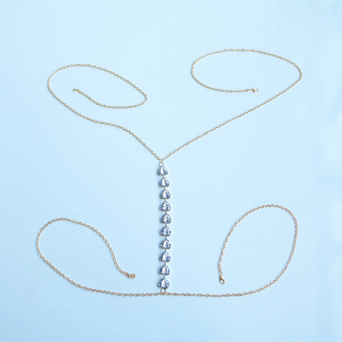 Sexy Chest Chain Women's Neck Hanging Bikini Body Chain