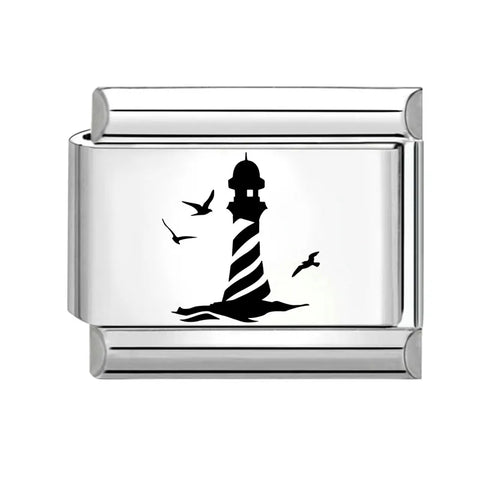 Laser Engraving Ferris Turtle Shark Star Charms