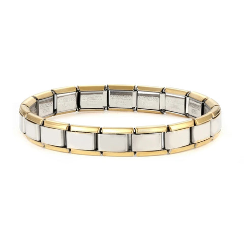 Italian Chain Link Men Women Suitable |  9mm Bracelet