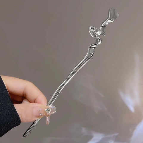 Chinese Style Hair Sticks Vintage Chopstick Hairpins For Women