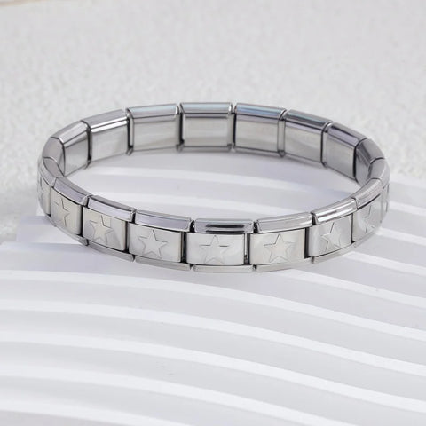 Love Butterfly Italian Charm  Bracelets