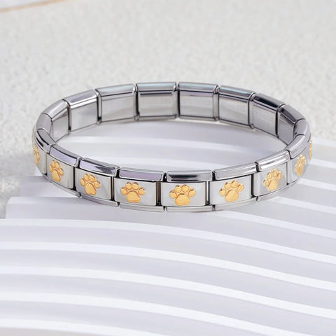 Love Butterfly Italian Charm  Bracelets