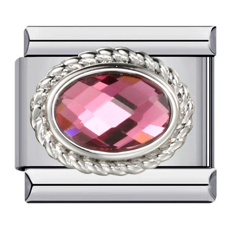 12 Birthstone Italian Charm Links