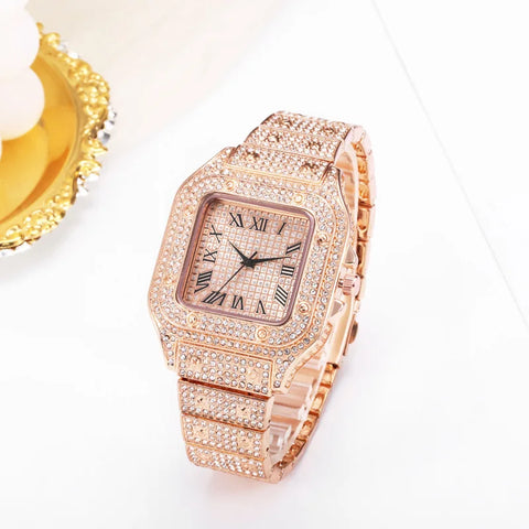 Stainless Steel Watches Luxury Quartz Watches Men's Business Watches