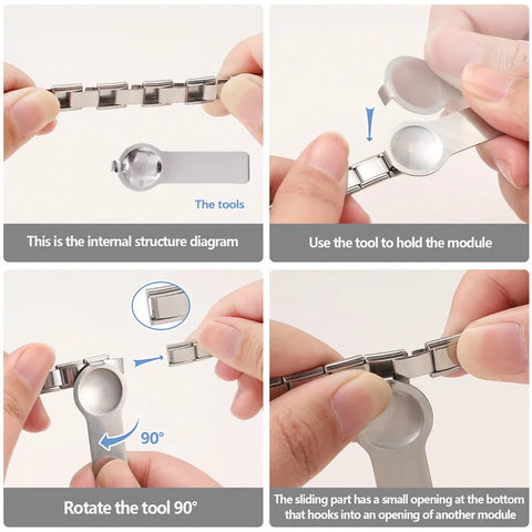 Italian Chain Link Men Women Suitable |  9mm Bracelet