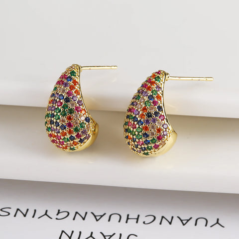 Zircon Earrings for Women