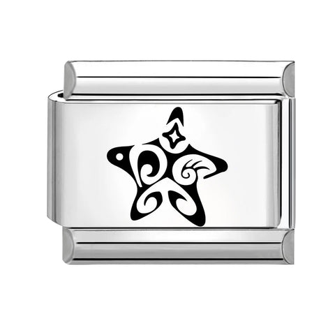 Laser Engraving Ferris Turtle Shark Star Charms