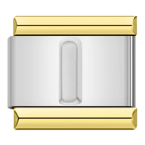 English Letters Italian Charm Links