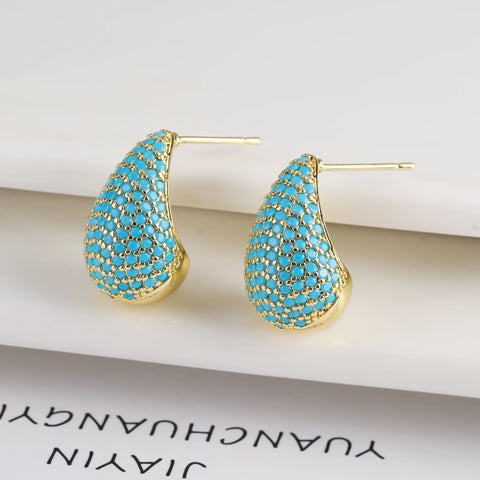 Zircon Earrings for Women
