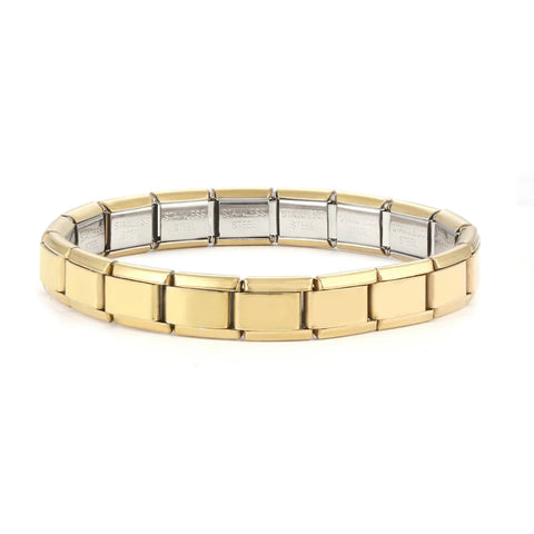 Italian Chain Link Men Women Suitable |  9mm Bracelet