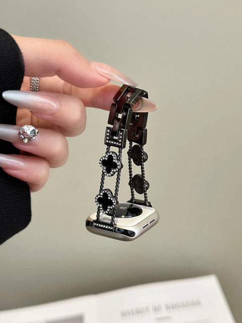 Stainless steel bracelet link For Apple Watch band Series 11/8/7/6/10 - 40/41/38/42/44/45/46mm Strap