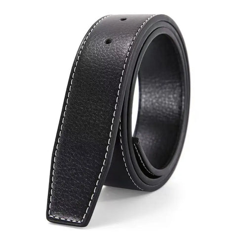 High Quality Luxury Brand Leather Business Men's Belt