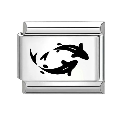 Laser Engraving Ferris Turtle Shark Star Charms