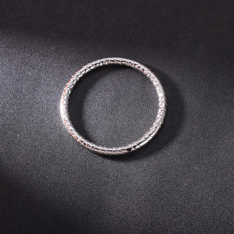 Stainless Steel Fashionable 18K Gold Plated Hollow Bracelet