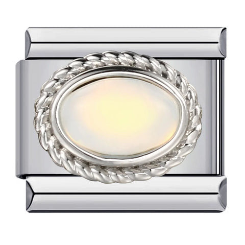 12 Birthstone Italian Charm Links