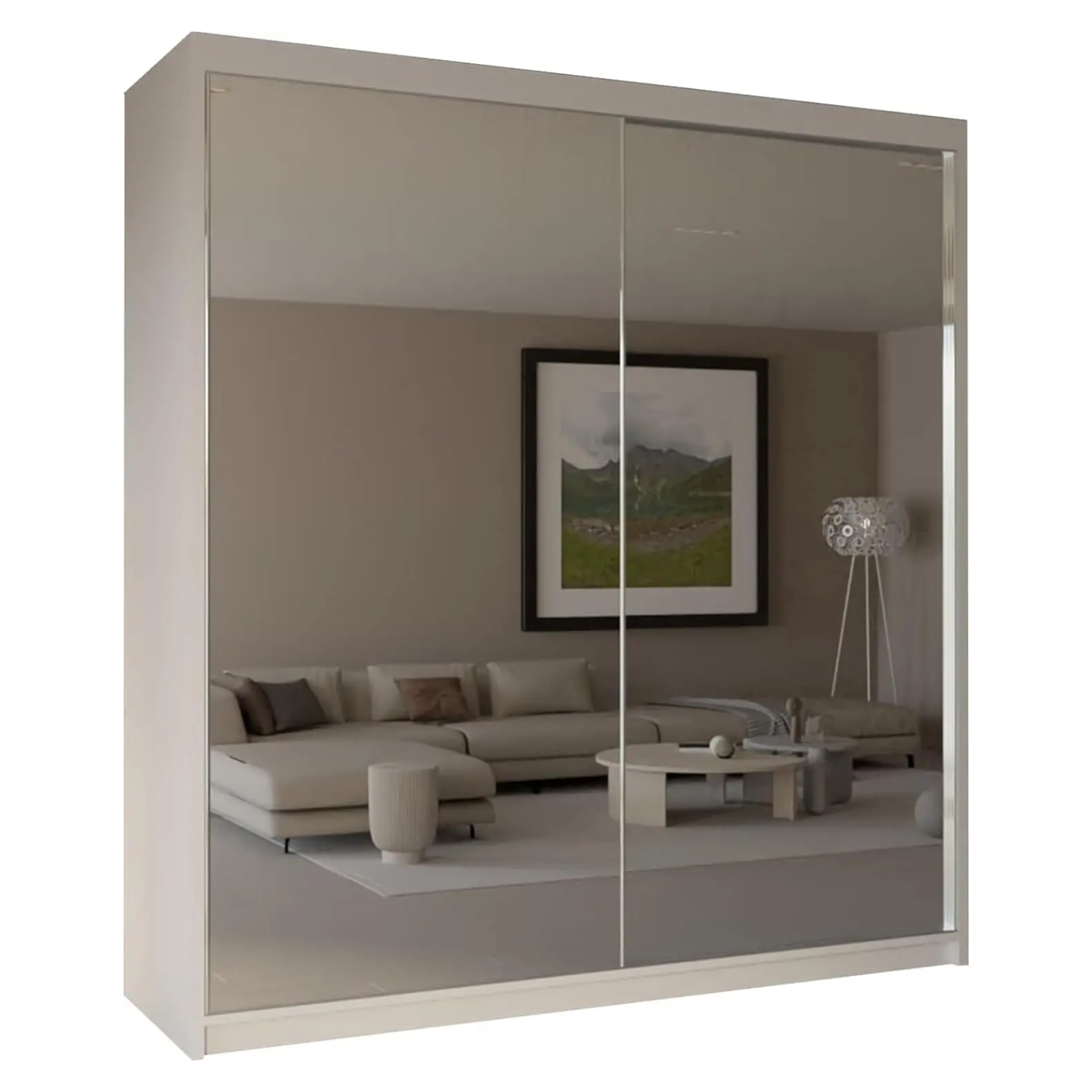 Queen Sliding Wardrobe
