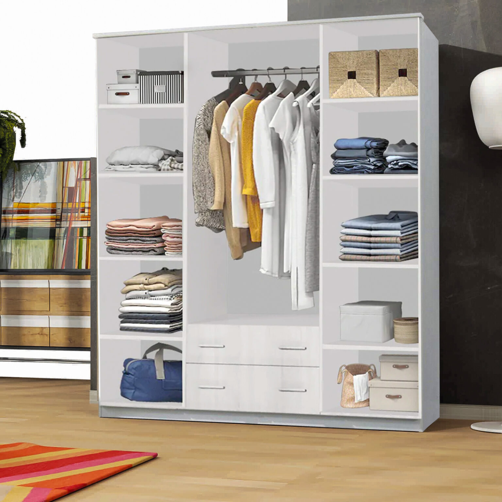 LONDON SLIDING WARDROBE