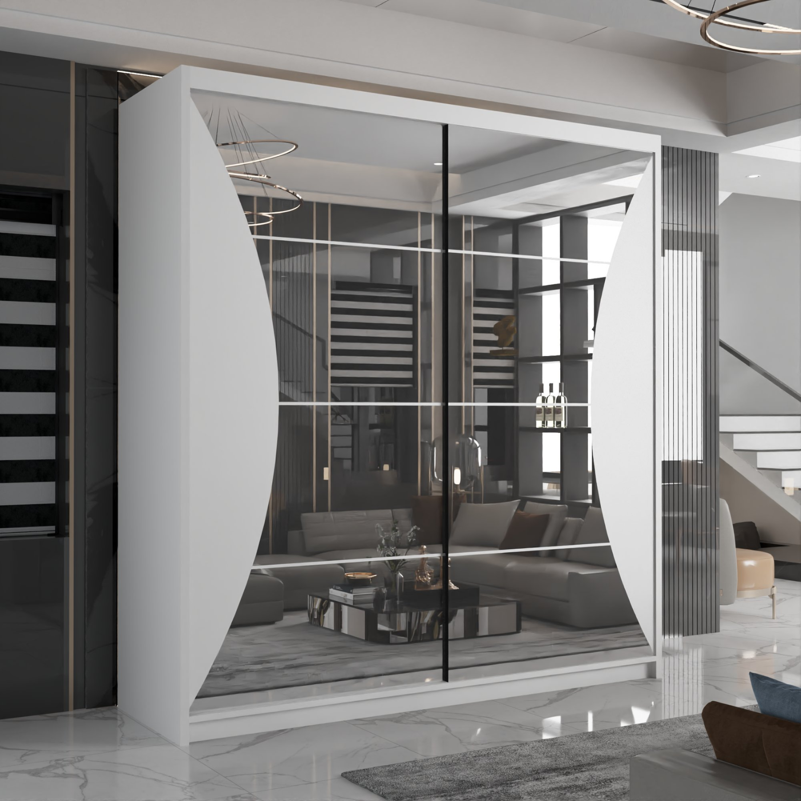 California Sliding Wardrobe