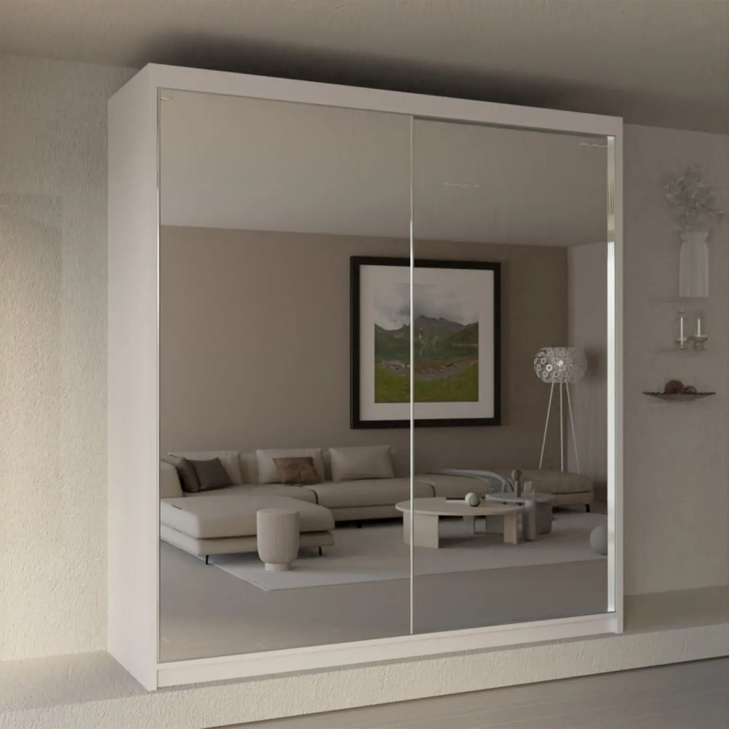 Queen Sliding Wardrobe