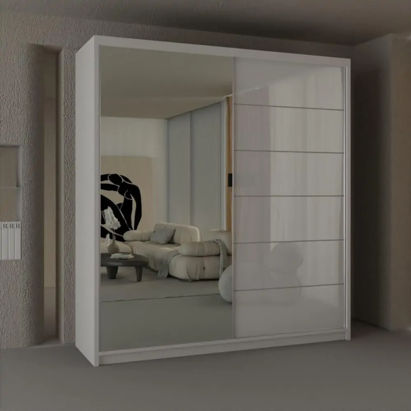 Infinity Sliding Wardrobe