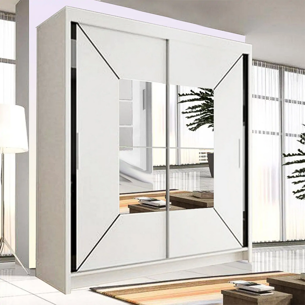 Nicole Sliding Wardrobe