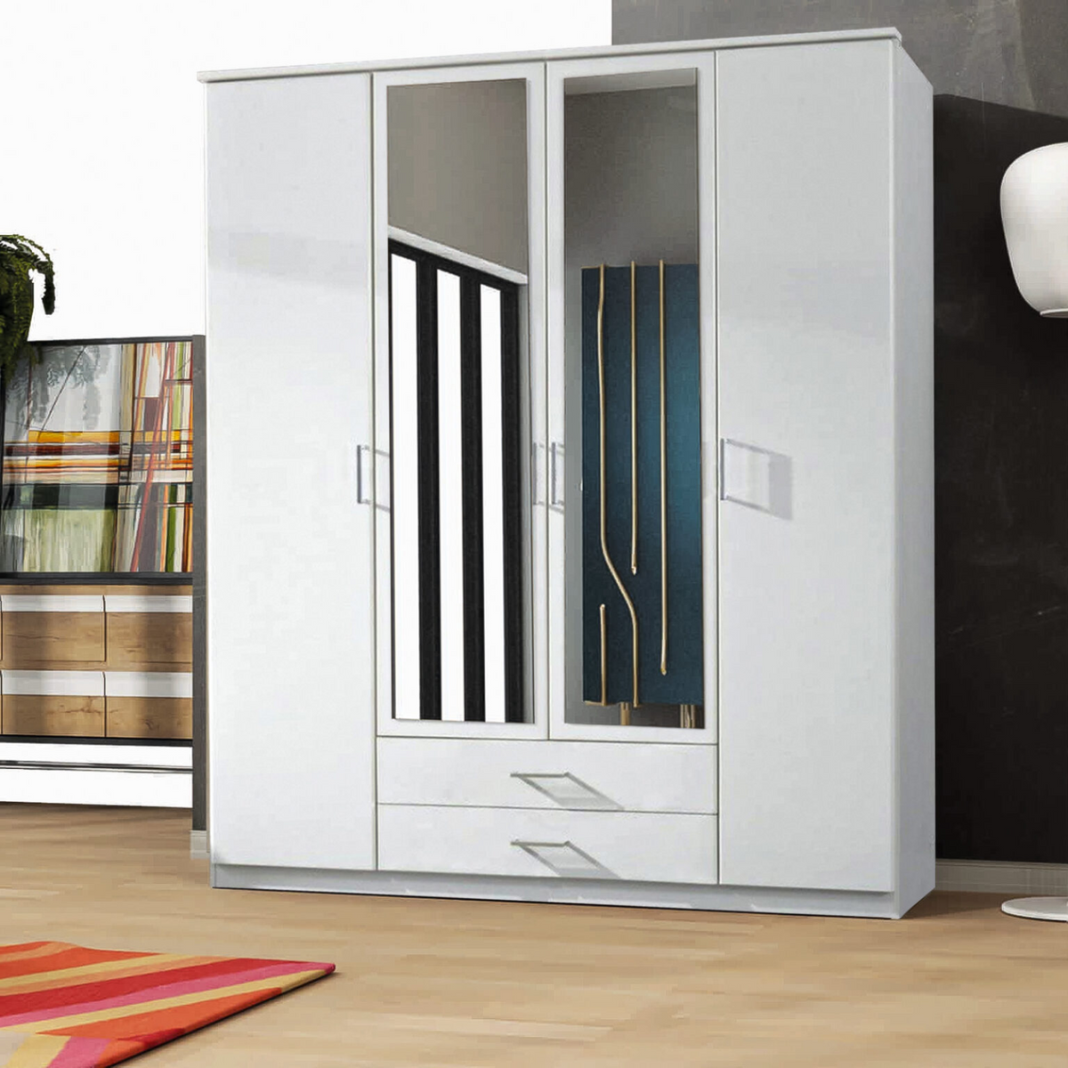 LONDON SLIDING WARDROBE