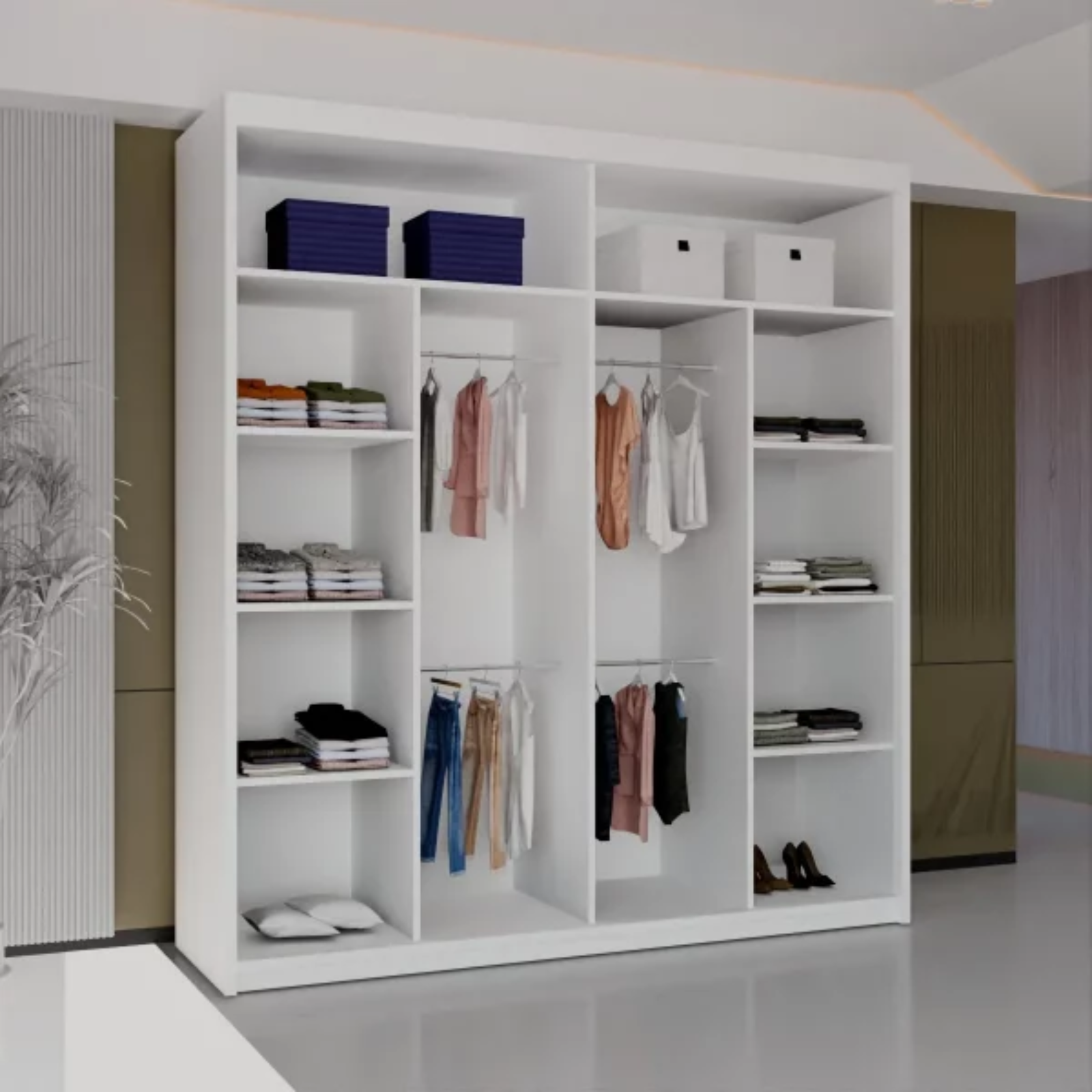 RIO Sliding Wardrobe