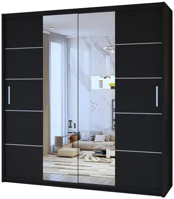 Lisbon Sliding Wardrobe
